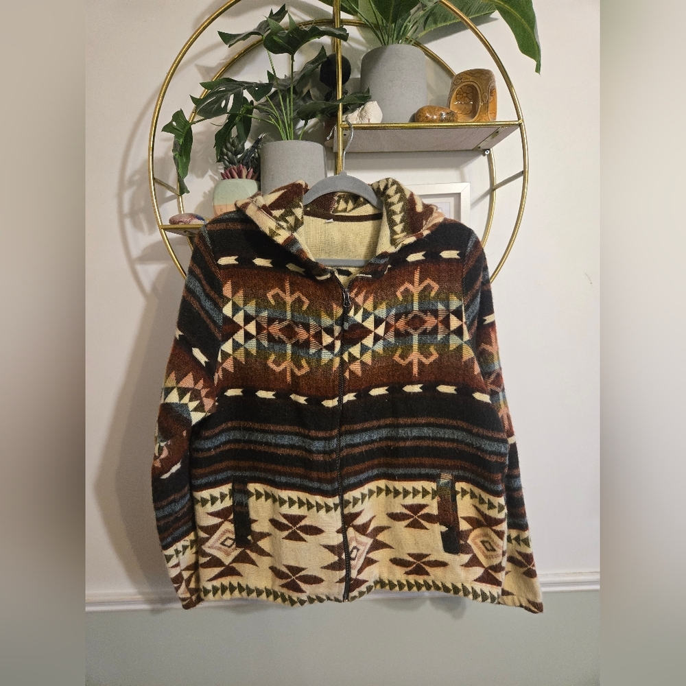 Unique Alpaca Jacket